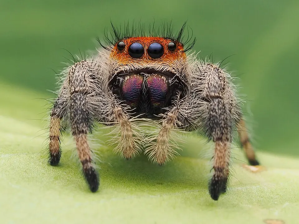 jumping spider spider photo