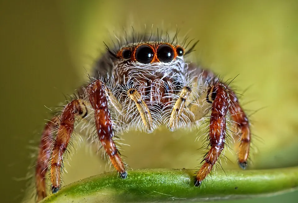 jumping spider spider photo