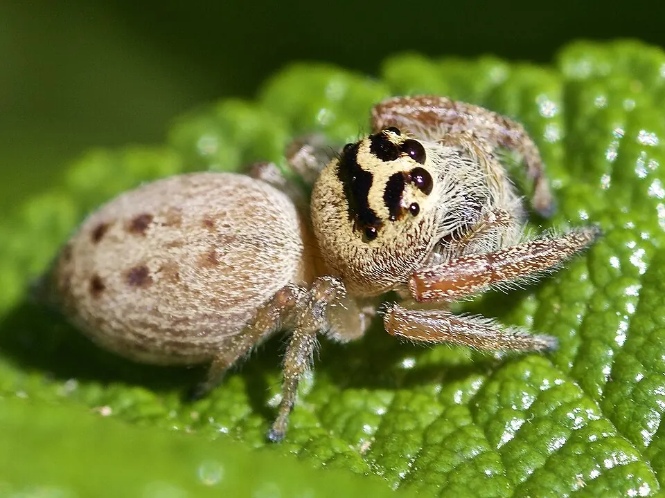 jumping spider spider photo